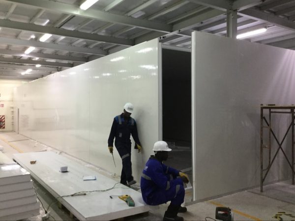 Cold Room Installation 1